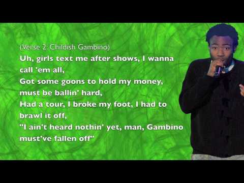 Childish Gambino - Burban In The Booth (ft. Riz MC)