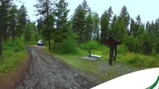 Quartz Creek Campground Video