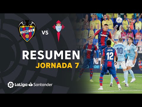 Resumen de Levante UD vs RC Celta (1-1)