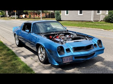 81' Z28 - 381 stroker - custom build - big Mutha thumpr cam.