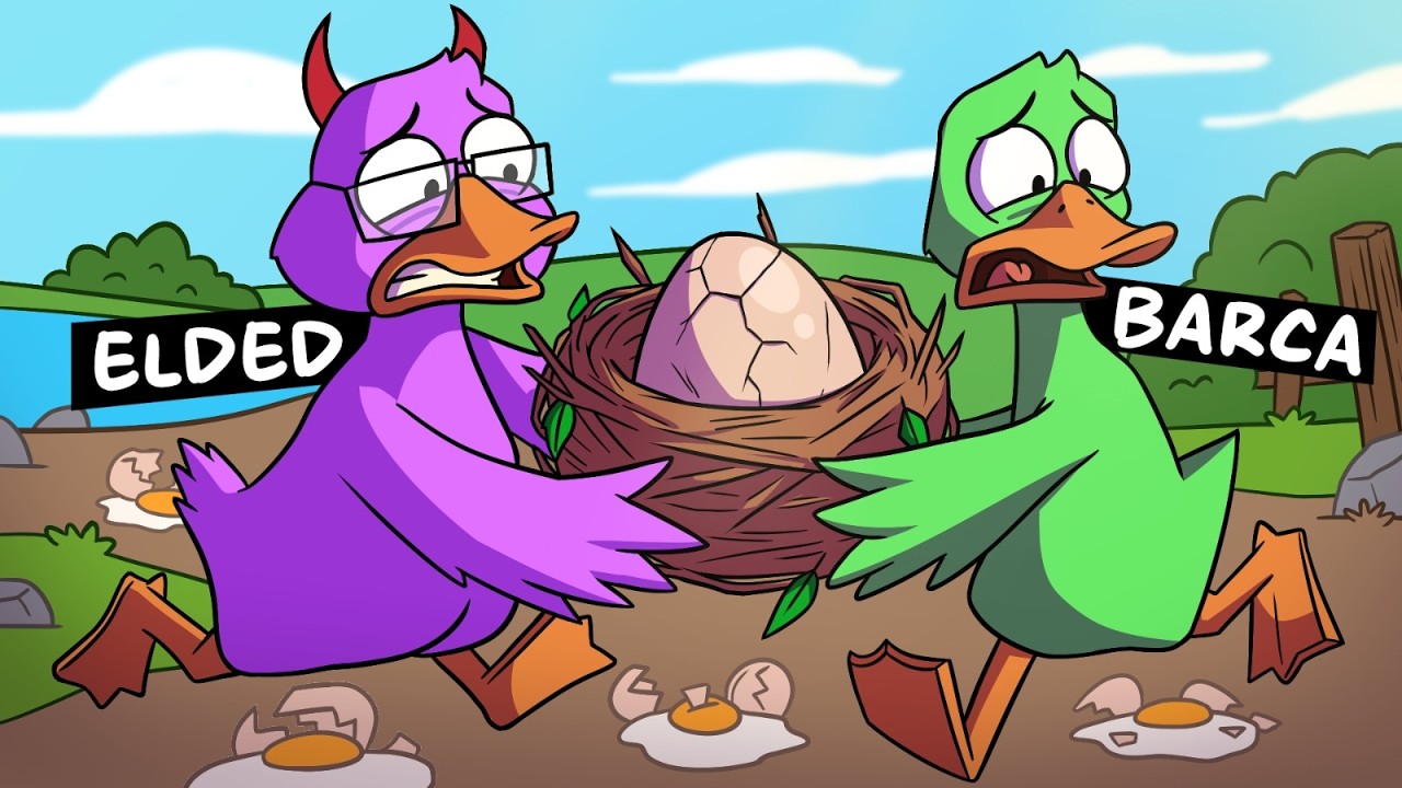 NOS HACE FALTA MAS HUEVOS