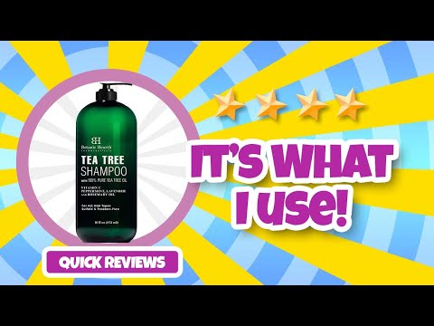 Best Shampoo? Tea Tree Shampoo Quick Review