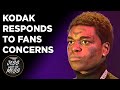 Kodak Responds To Fans Concerns Over Drug Use In Kai Cenat Stream More