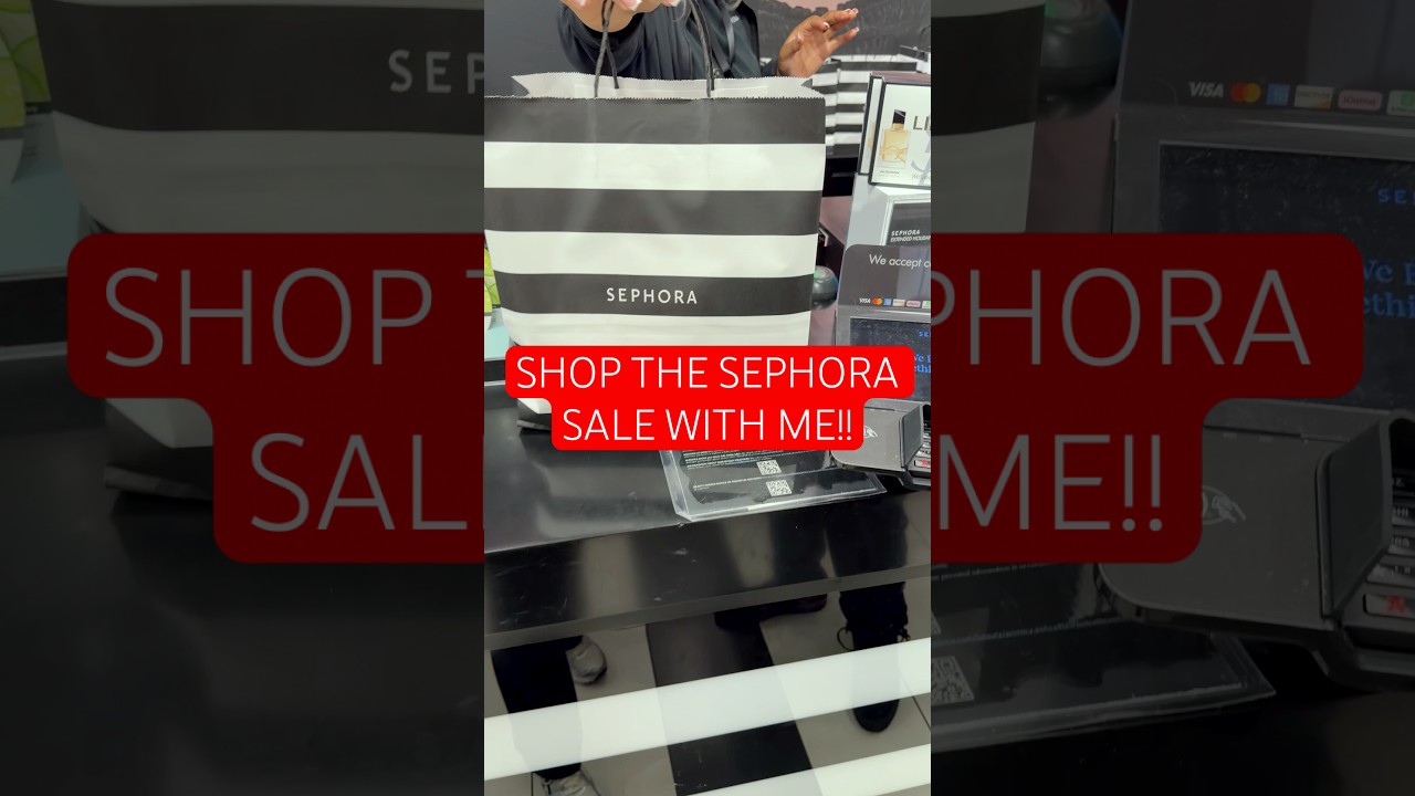 WHAT I BOUGHT AT SEPHORA'S BIGGEST SALE OF THE YEAR!! 🤑 | Fayy Lenee Shorts
