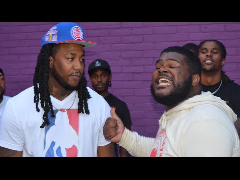 Blayd Montana vs Rexx Ruga