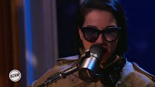 St. Vincent performing &quot;New York&quot; Live on KCRW