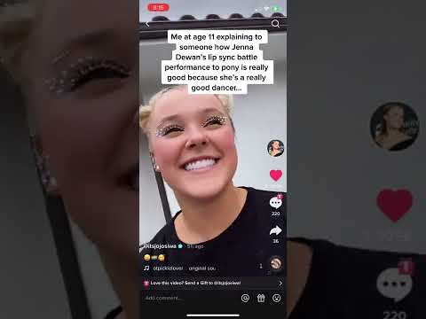JoJo Siwa TikTok 4/2/22