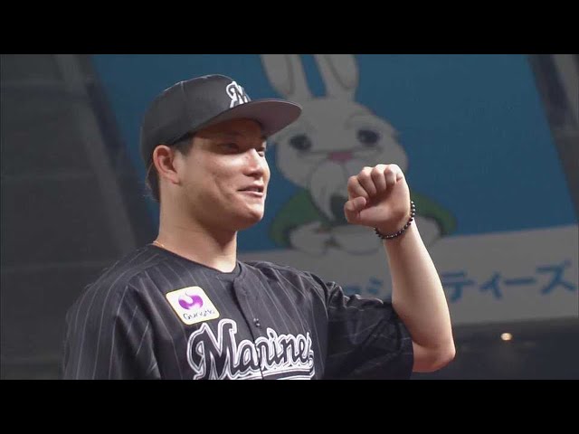 マリーンズ・岩下投手ヒーローインタビュー 6/18 L-M