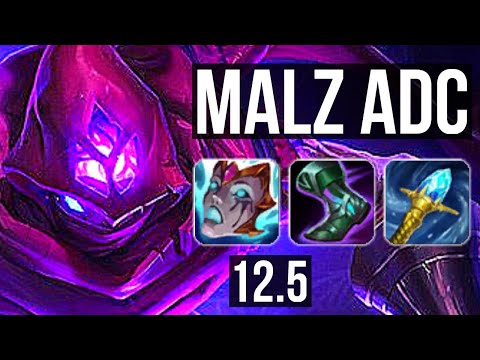 MALZ & Rell vs XAYAH & Rakan (ADC) | 3.7M mastery, 800+ games, 5/4/17 | EUW Master | 12.5