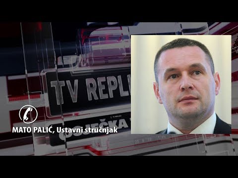 TV REPLIKA 01.06.2020. - PODRŽAVATE LI POVRATAK DANA DRŽAVNOSTI NA 30. SVIBNJA?