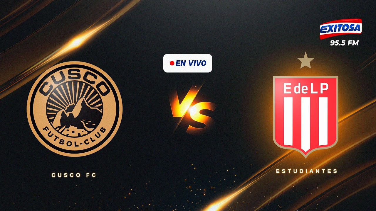 🔴🔵COPA LIBERTADORES 🔴 EN VIVO | CUSCO FC. VS ESTUDIANTES DE LA PLATA