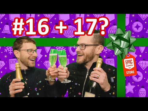 Ideas for The LAST (16+17) FREE Mystery Games from EPIC Games Store 2025