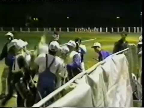 1988 World Team Cup Final at Long Beach Heat 21 Run-off for 3rd place