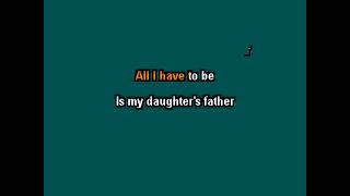 Gord Bamford  - My Daughters Father - clay wood karaoke