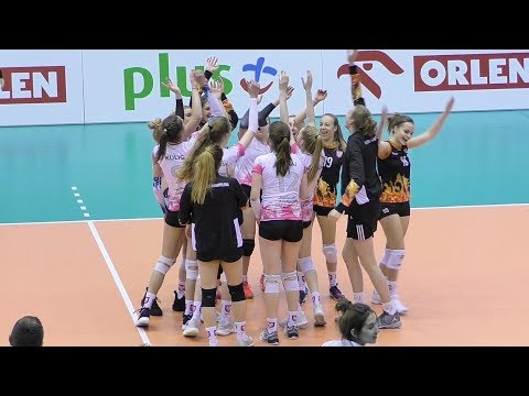 KS Metro Warszawa vs Elite Volley Kraków - Finał MP Kadetek Olecko 2019 - faza gr.