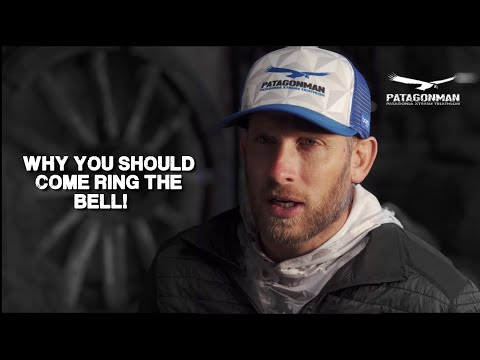 James IRONCOWBOY Lawrence tells you why you should COME RING THE BELL