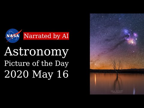 APOD: 2020-05-16 - The Dark River to Antares (Narrated by Emma)