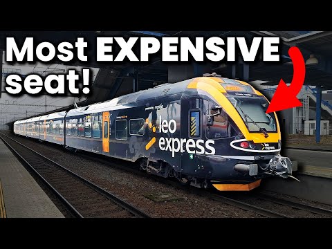PREMIUM CLASS on Czechia’s best express train!