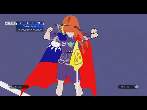 4chan World Cup 2021: Day 9 Highlight (Group Stage) - /vt / vs /v/ (25 July 2021)