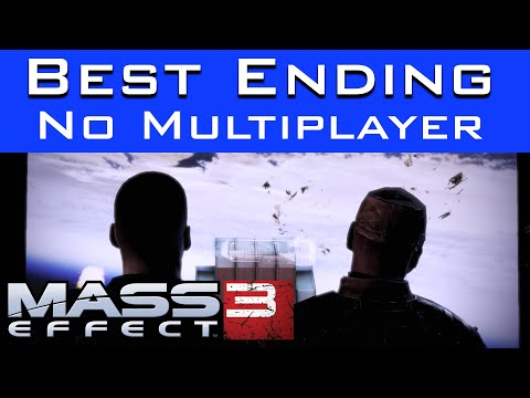 Mass Effect 3 - How to Get the Best Ending without Multiplayer