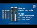 MG5920 15 Philips All In One Series Trimmer 5000 10 In 1