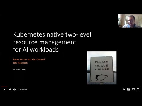 Kubernetes native two-level resource management for AI/ML workloads