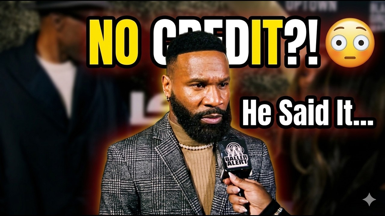 Johnny Ray Gill Speaks Out… “Black Men Don’t Get Enough Credit” 👀