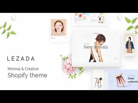Lezada - Multipurpose Shopify Theme | Themeforest Website Templates and Themes