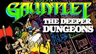TeZ-X Spectrum 1194 Gauntlet Deeper Dungeons 