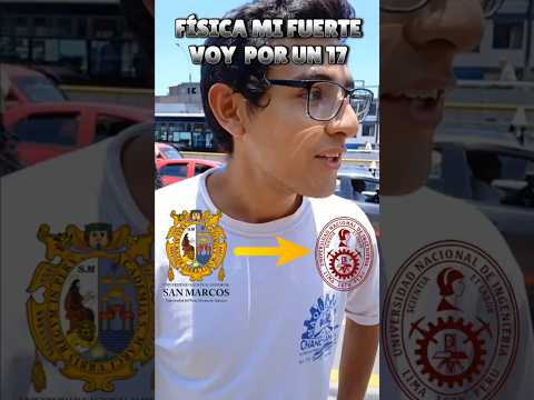 Me retiré de UNMSM por la UNI / La fe a Física💪⚙️ #uni #universidad #preuniversitario