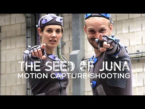 The Seed of Juna - Motion Capture Shooting