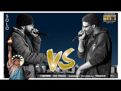 CTB vs Hunty | Solo Top 16 Battle | ABCX | American Beatbox Championships 2019