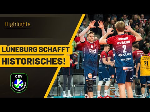 SVG Lüneburg vs. Asseco Resovia RZESZÓW | Highlights, CL Männer | SETV