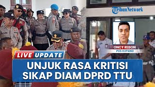 PMKRI Kefamenanu Kritik Sikap Diam DPRD TTU, Geruduk 3 Lokasi: Ada Tiga Point Tuntutan ke Pemerintah