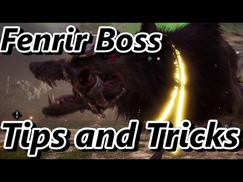 Fenrir Boss - Tips and Tricks