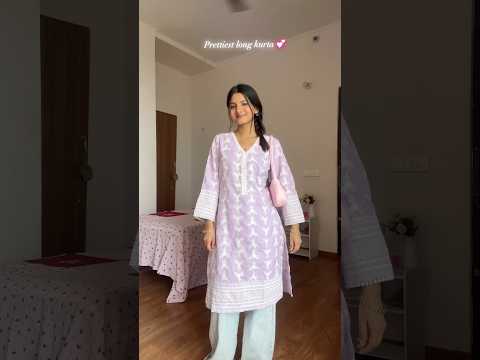 Long kurta haul 💕(please check community post for all the links ) #kurta