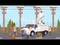 Classic Caillou Shuts Down The City S Electricity System GROUNDED AND CALLED CLASSIC GAYLOO