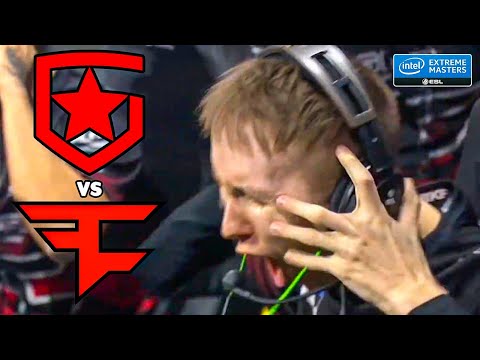 Gambit vs FaZe - IEM Katowice 2022 - HIGHLIGHTS