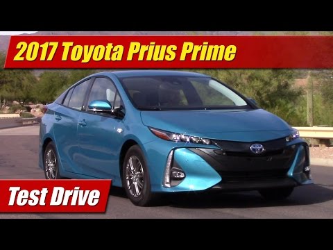 2017 Toyota Prius Prime: Test Drive
