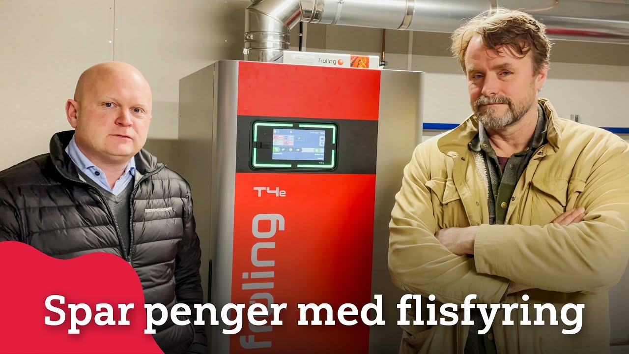 Spar penger med flisfyring