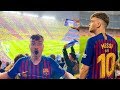 FC Barcelona vs. Real Madrid | El Clasico Stadionvlog | ViscaBarca