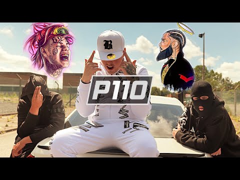P110 - Black Jack UK - Snitch9ine (6ix9ine Diss) [Music Video]