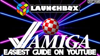 Launchbox: How To Setup Amiga #launchbox #amiga #emulator