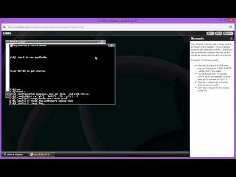 CCNA Labsim 7.2.5