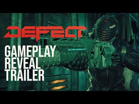 DEFECT | Gameplay Reveal Trailer