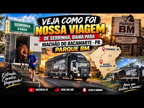 DE UMA VAQUEJADA PARA OUTRA! DE SERRINHA-BA AO PARQUE BM | DHEOVANE ALMEIDA