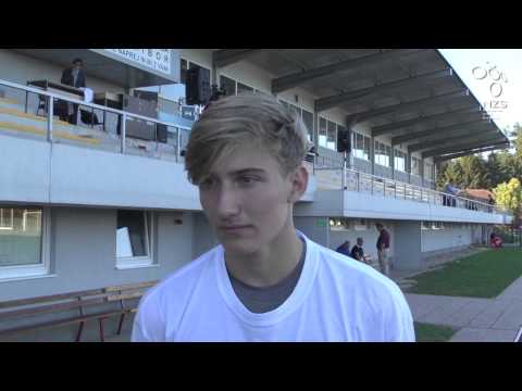 Slovenija U-17: Luka Janžekovič po tekmi s Škotsko