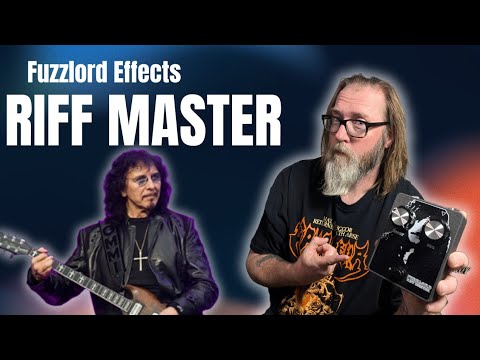 Fuzzlord Effects Riff Master: The Fuzz Pedal That Does It All