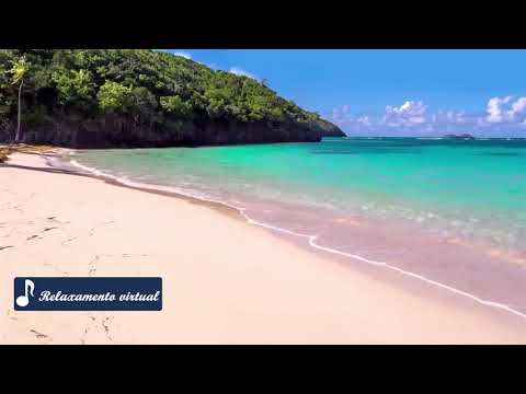 3 Horas de som das ondas do mar para relaxar - estudar