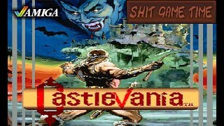SHIT GAME TIME: CASTLEVANIA (AMIGA - Contains Swearing!)